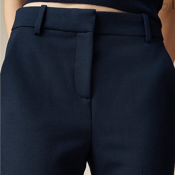 NWT J. Crew New Cameron pant in four-season stretch Navy - Picture 5 of 11